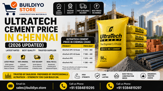 UltraTech Cement Price in Chennai (2026)