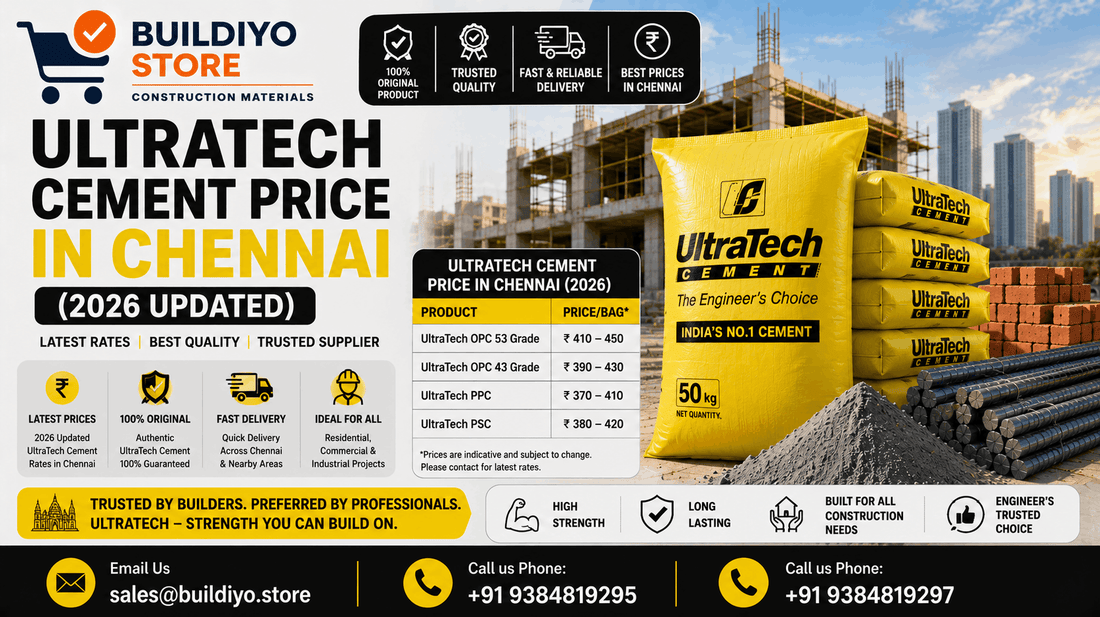 UltraTech Cement Price in Chennai (2026 Updated)