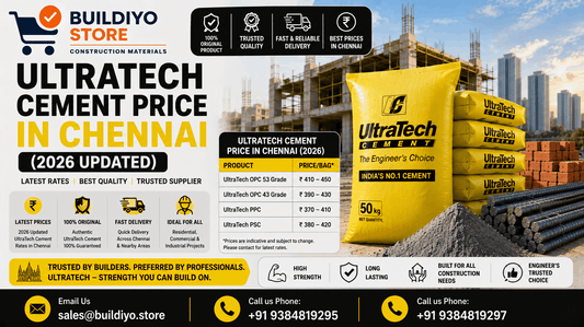 UltraTech Cement Price in Chennai (2026 Updated)