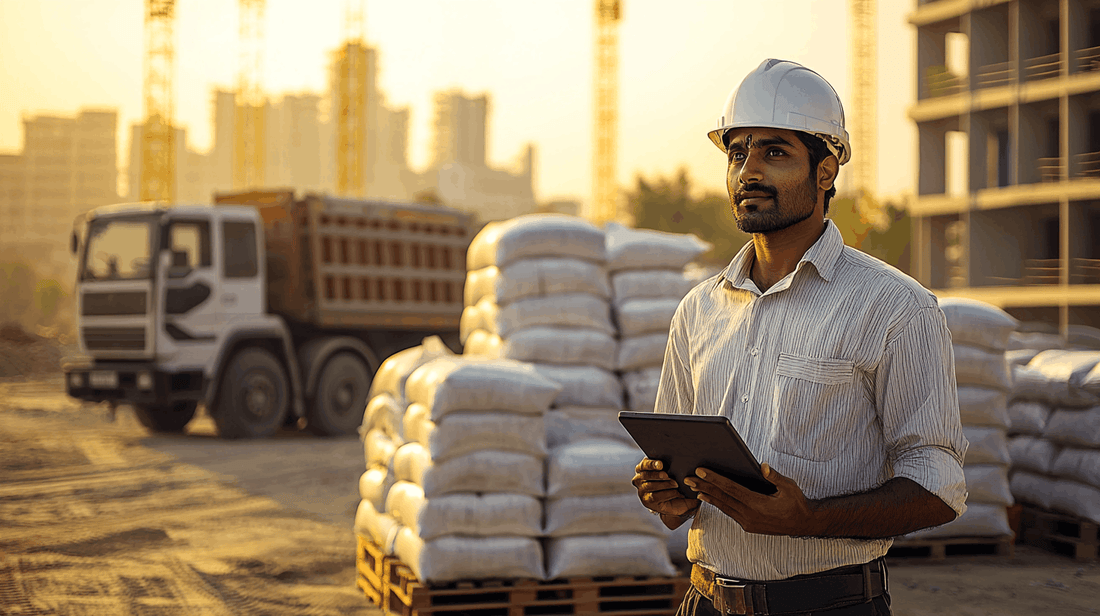 Why Contractors in Chennai Are Switching to Bulk Cement Orders Online