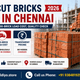 Wire-Cut Bricks Price in Chennai — Per-Piece Rate, 1000-Brick Load Cost, Quality Check (2026)