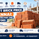 Wire Cut Brick Price in Chennai: Bulk Buying, Delivery and Cost Factors