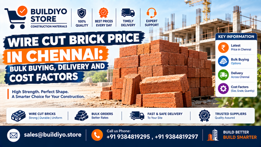 Wire Cut Brick Price in Chennai: Bulk Buying, Delivery and Cost Factors