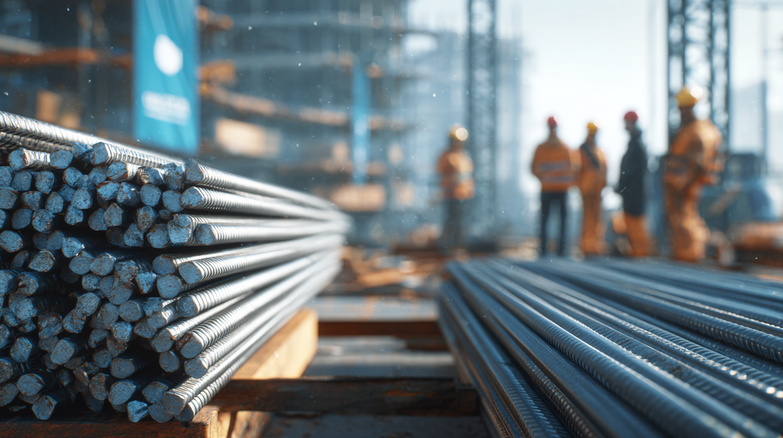 Buy TMT Steel Online Chennai - Hassle-Free Door Delivery