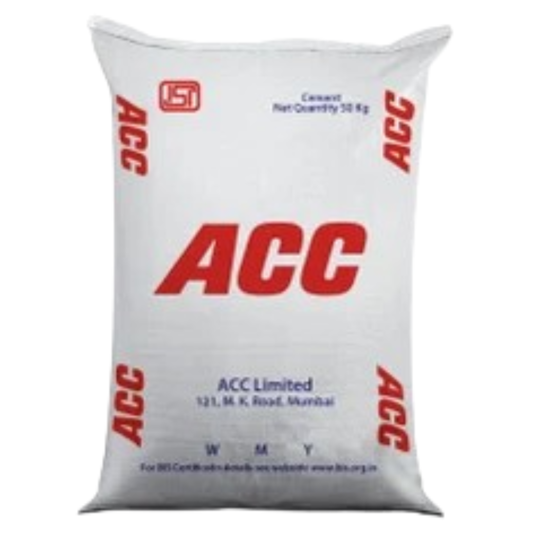 ACC PPC Polythene Cement - 50Kg - buildiyo.store