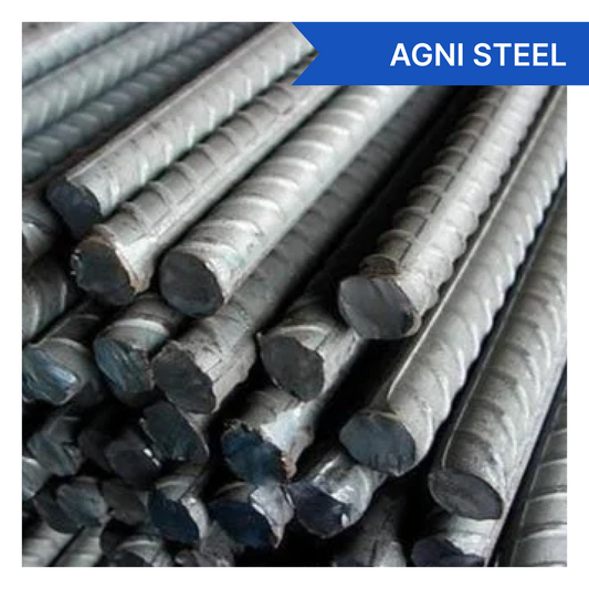 Agni Steel TMT Bar - Fe 550 - 25mm - buildiyo.store