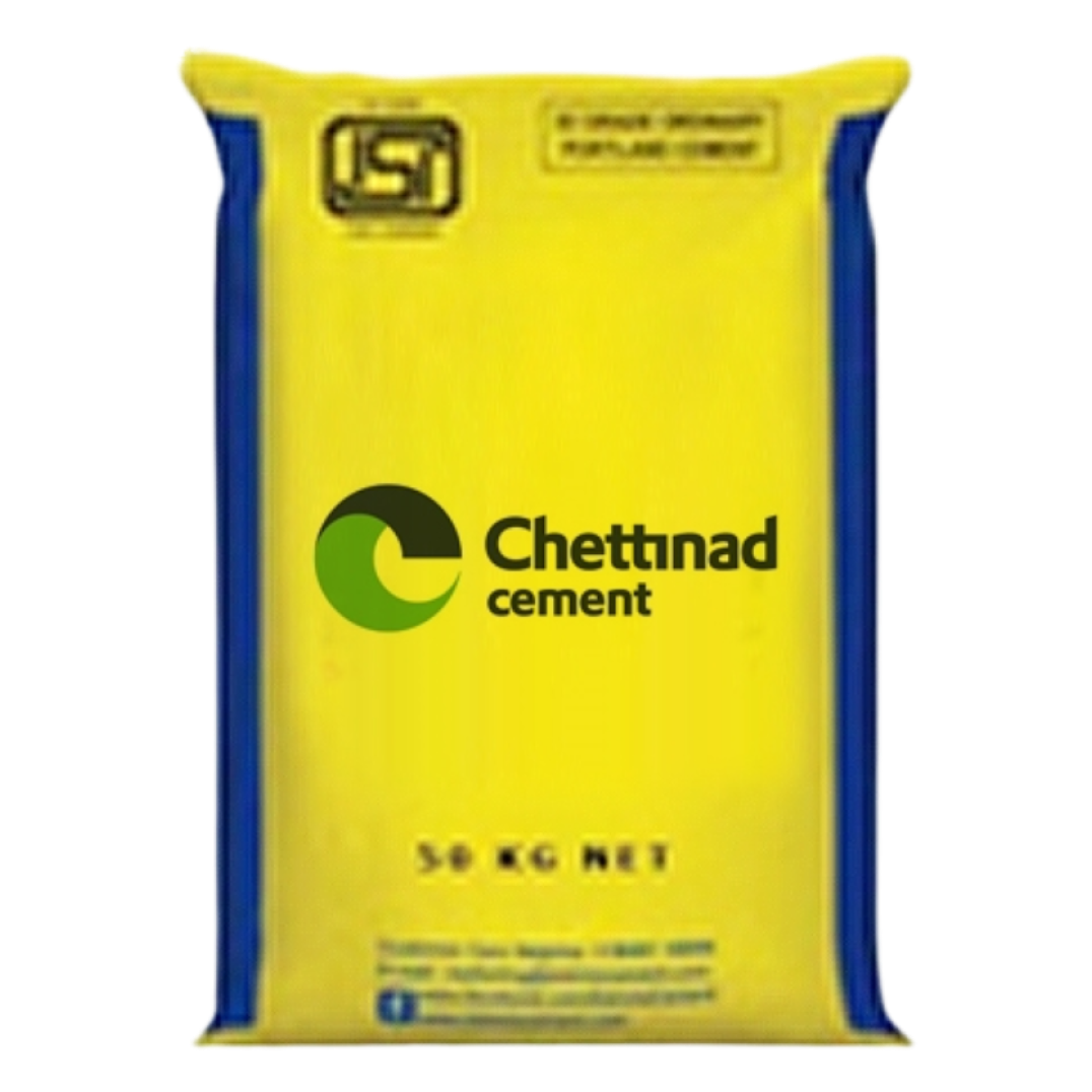 Chettinad PPC Cement - 50Kg - buildiyo.store