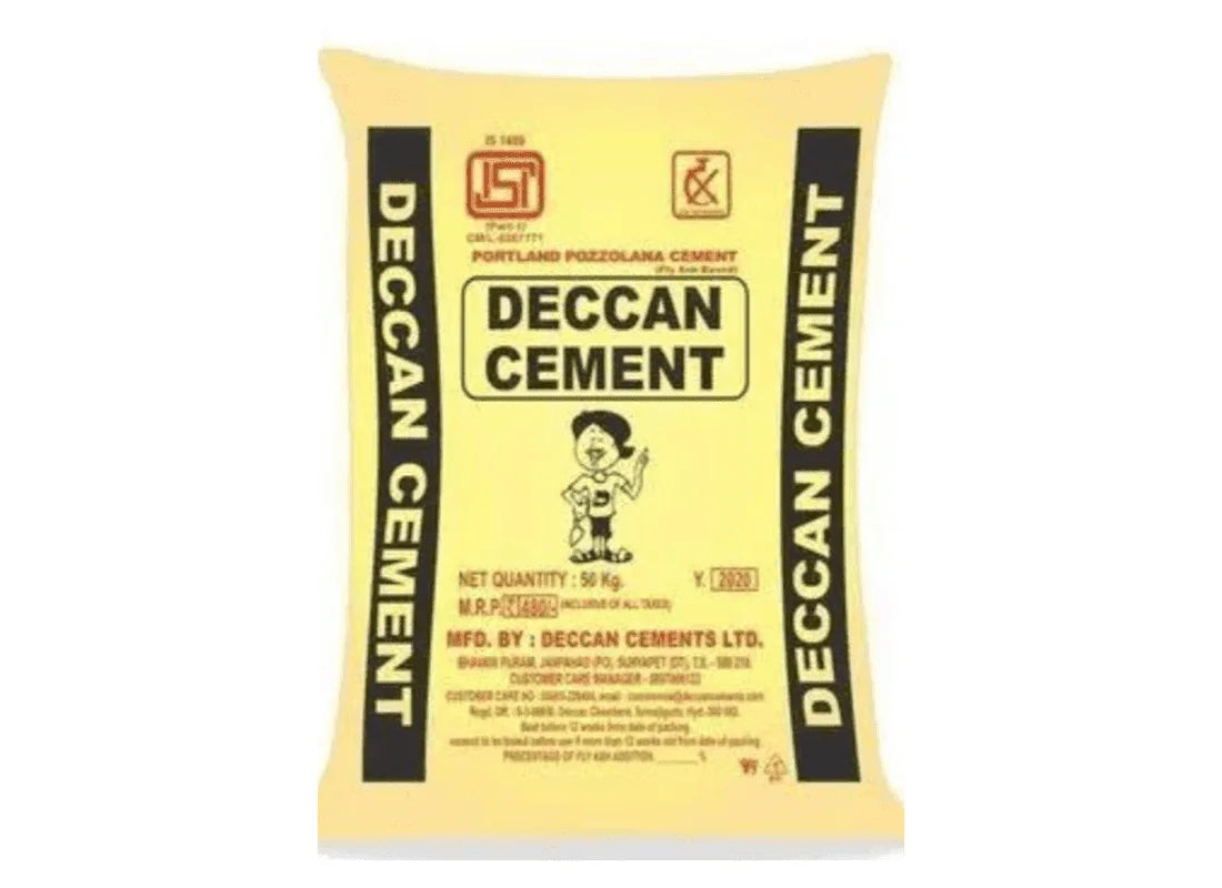 Deccan PPC Cement Grade BOPP Pack – 50kg