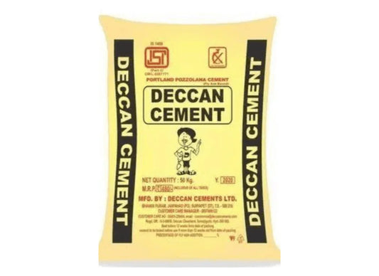 Deccan PPC Cement Grade BOPP Pack – 50kg