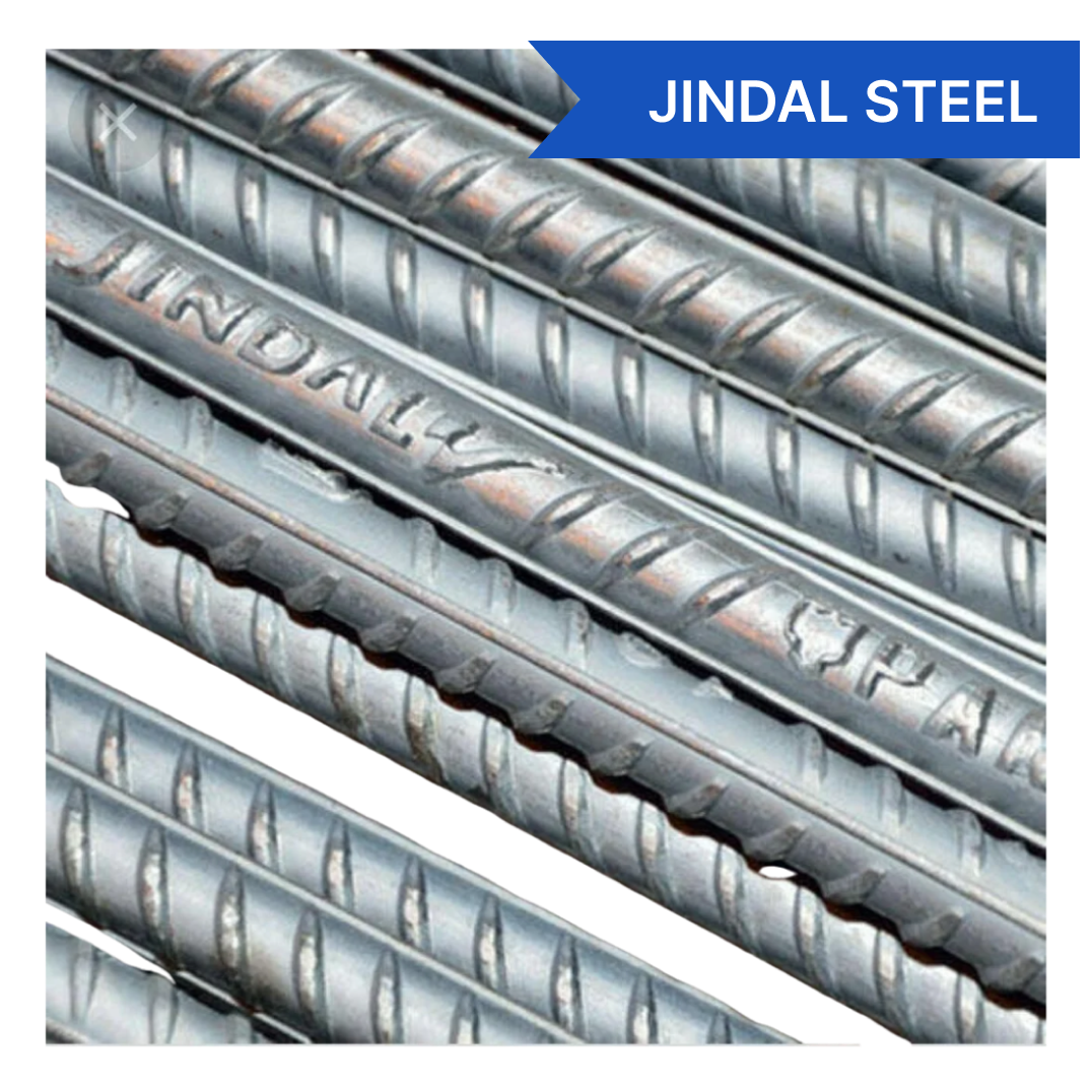 JINDAL Steel Power TMT Bar - Fe 550 - 32mm - buildiyo.store