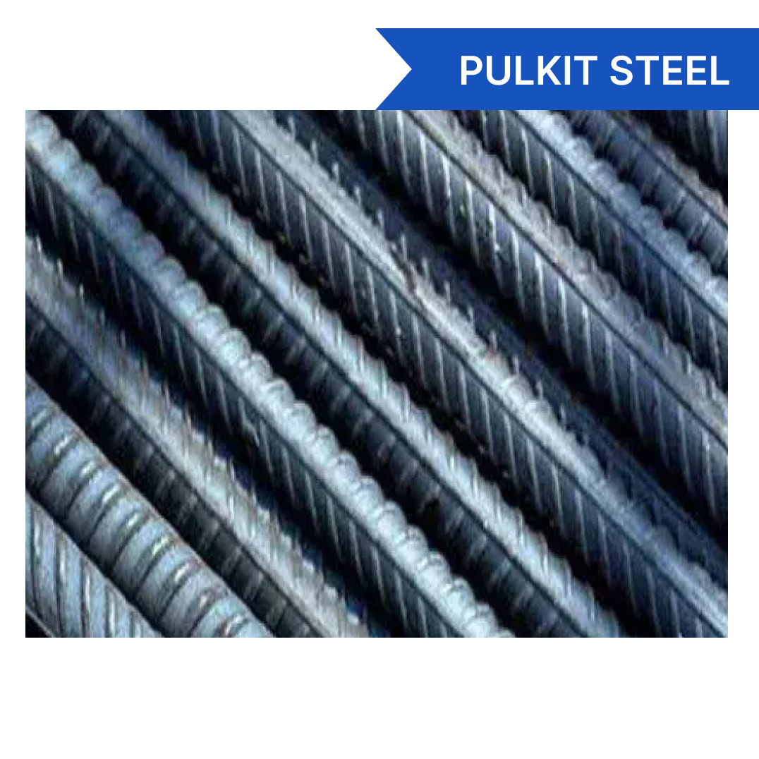 Pulkit Steel TMT Bar - Fe 550 - 25mm