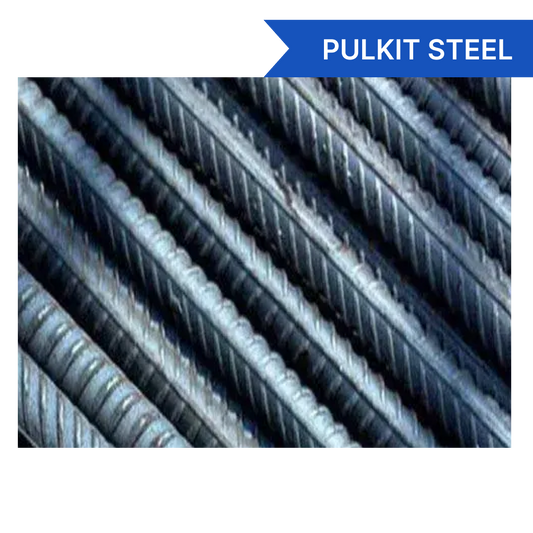 Pulkit Steel TMT Bar - Fe 550 - 25mm