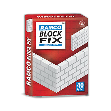 Ramco BlockFix Adhesive - 40 Kg - buildiyo.store
