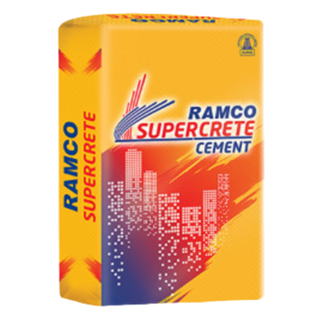 Ramco Supercrete - 50Kg - buildiyo.store