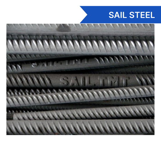 Sail Steel TMT Bar - Fe 550 - 20mm - buildiyo.store