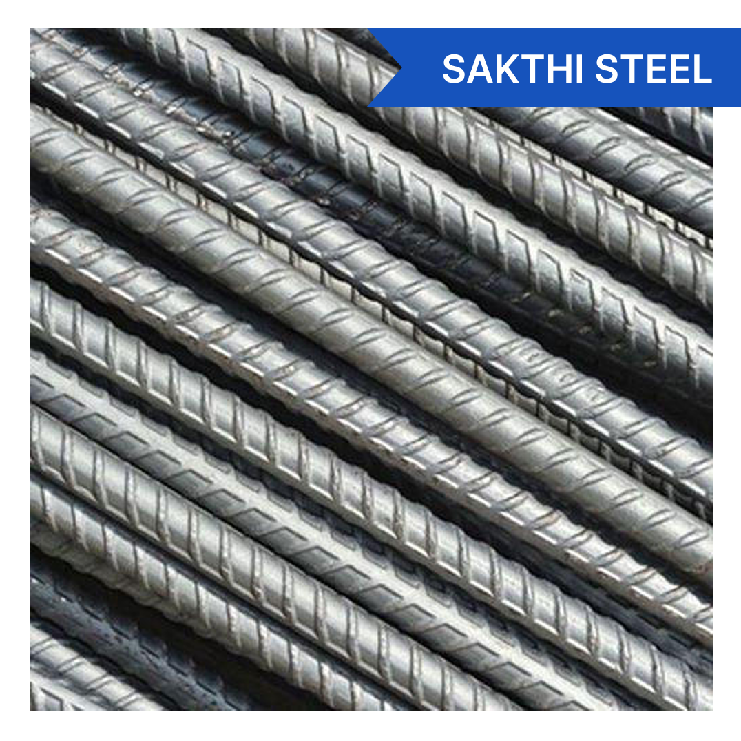Sakthi Steel TMT Bar - Fe 550 - 20mm - buildiyo.store