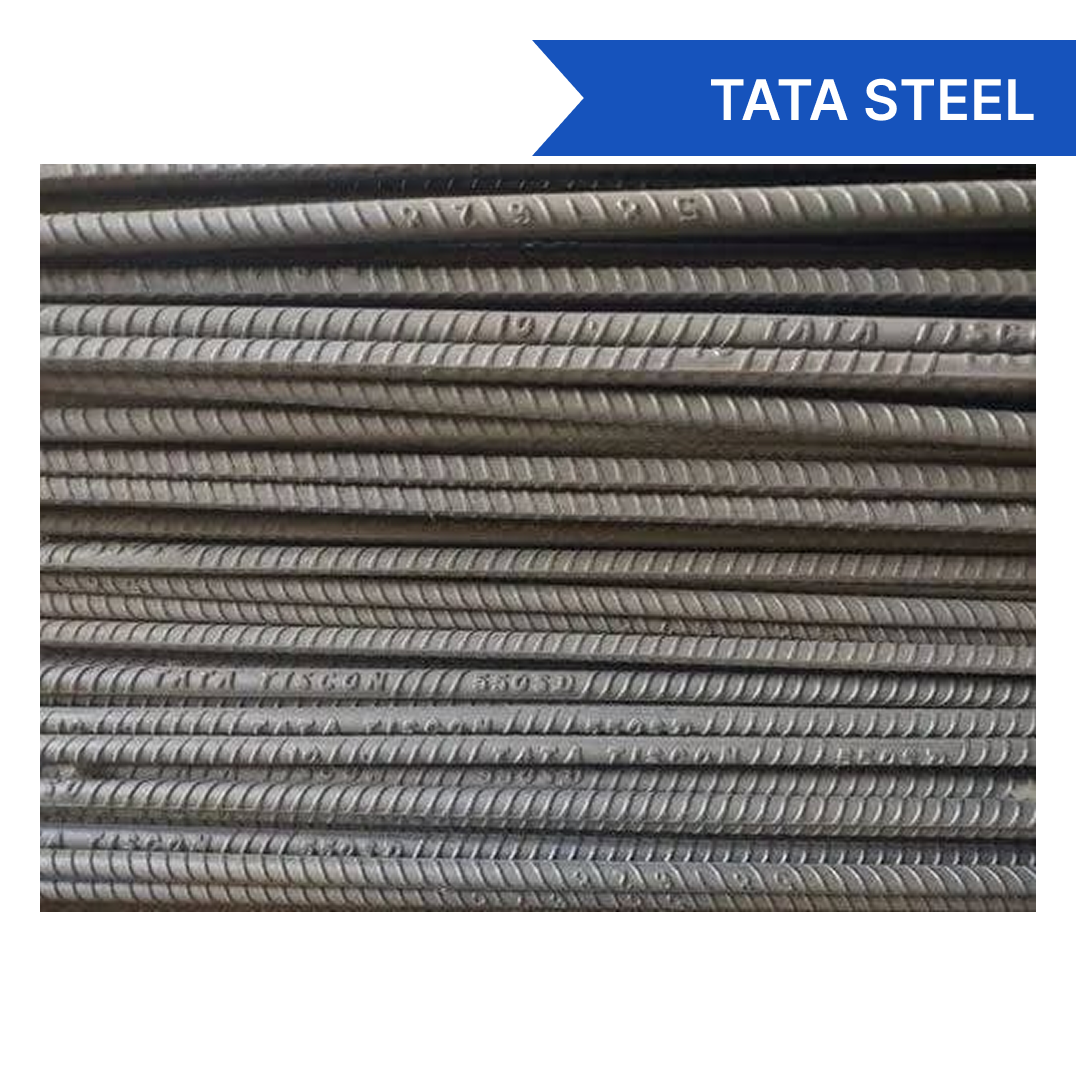 Tata Tiscon TMT Bar - Fe 550 - 25mm - buildiyo.store