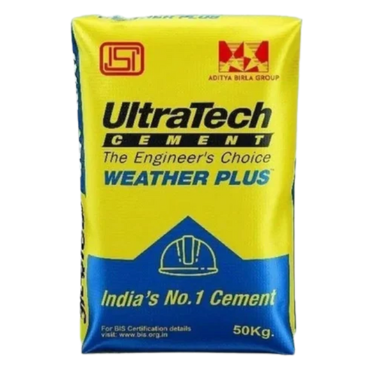 UltraTech Weather Plus Cement – 50 kg - buildiyo.store