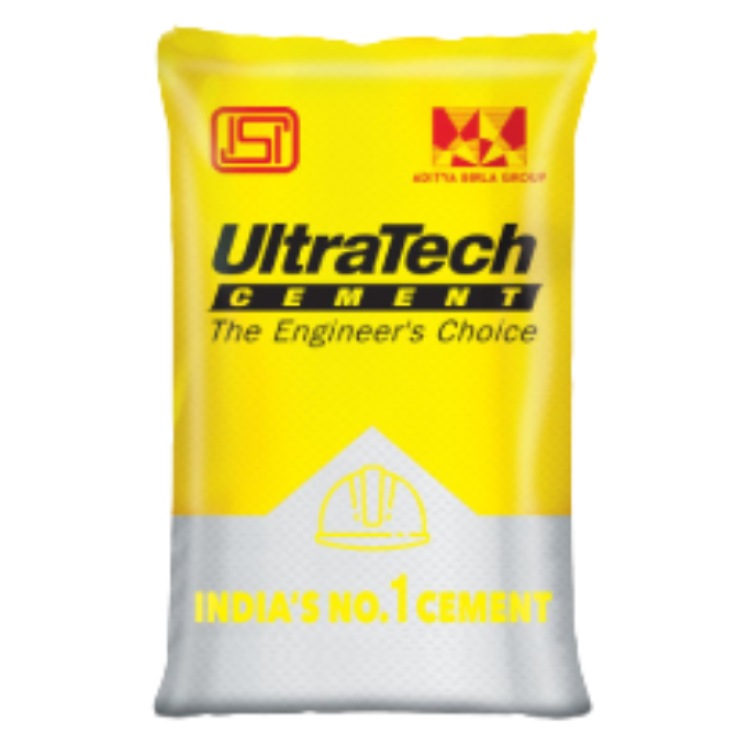 UltraTech PSC Cement – 50 kg - buildiyo.store