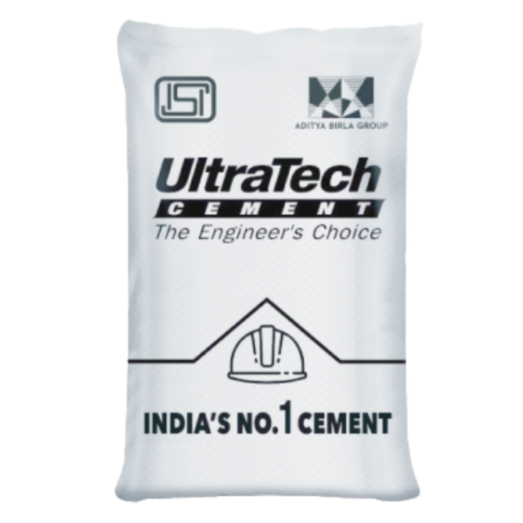 UltraTech OPC Cement – 50 kg - buildiyo.store