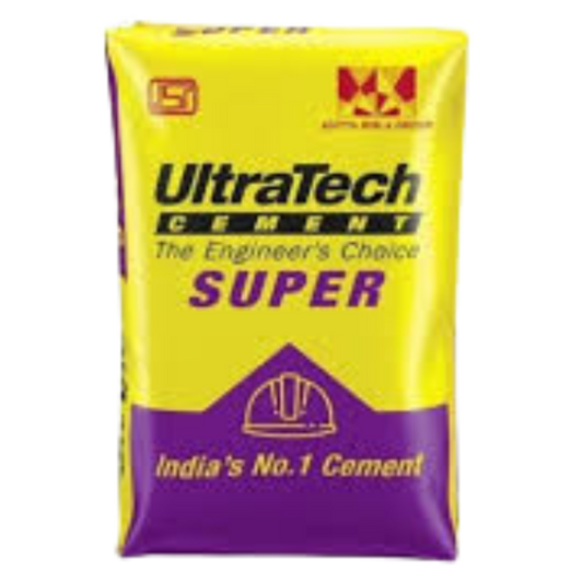 UltraTech Super Cement – 50 kg - buildiyo.store