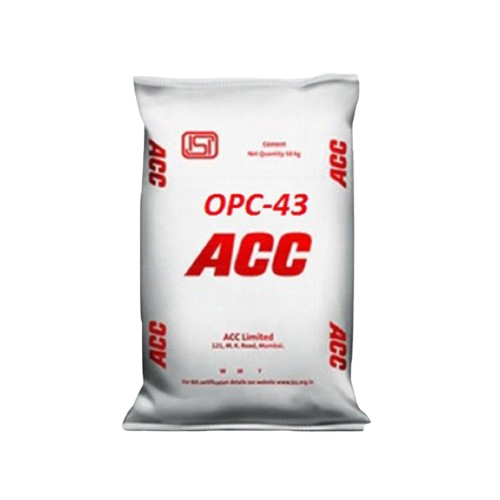 ACC OPC Polythene Cement - 50Kg - buildiyo.store