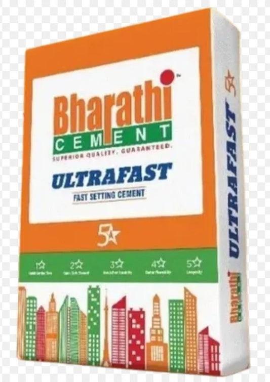 Bharathi Superfast Cement – 50kg