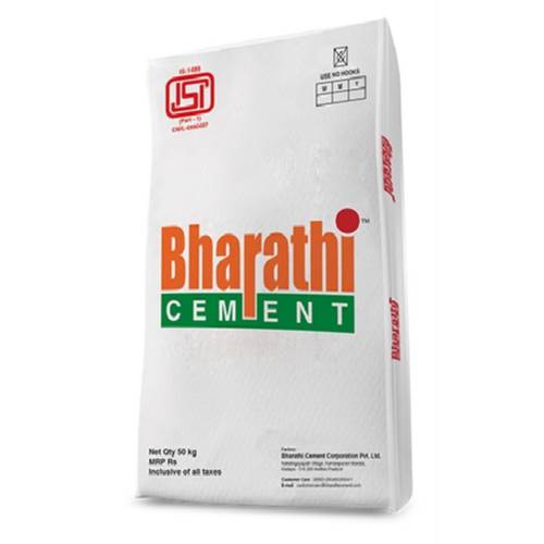 Bharathi PPC Cement – 50kg