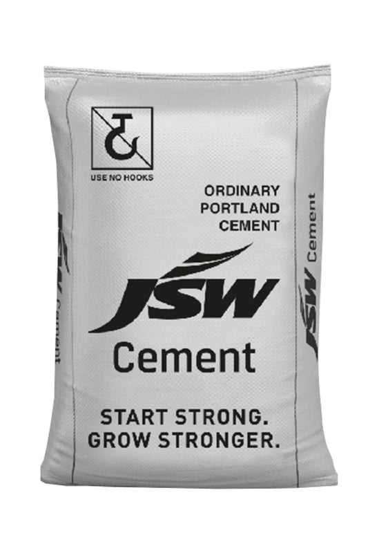 JSW OPC Cement – 50kg