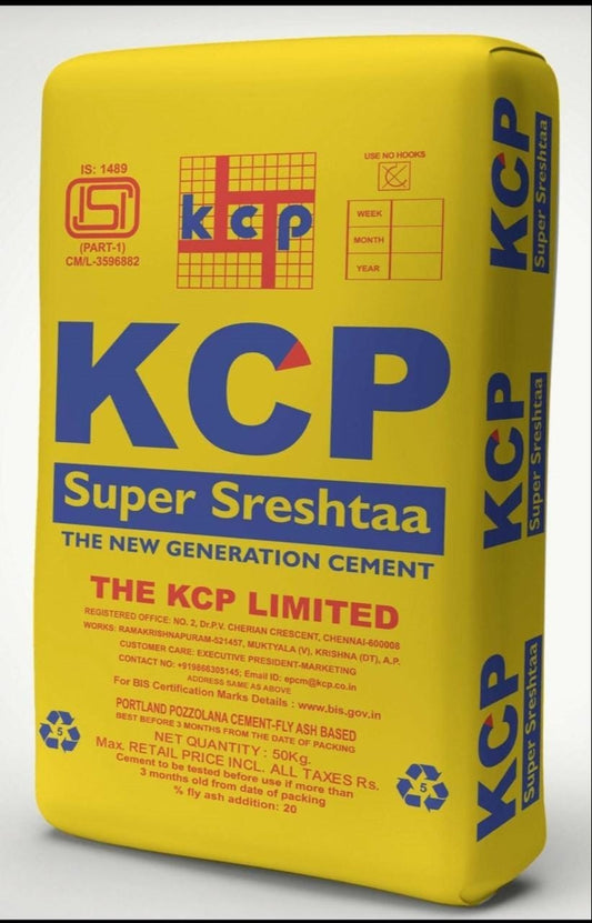 KCP PPC Cement – 50kg