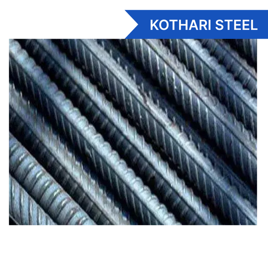 Kothari Steel TMT Bar - Fe 550 - 25mm