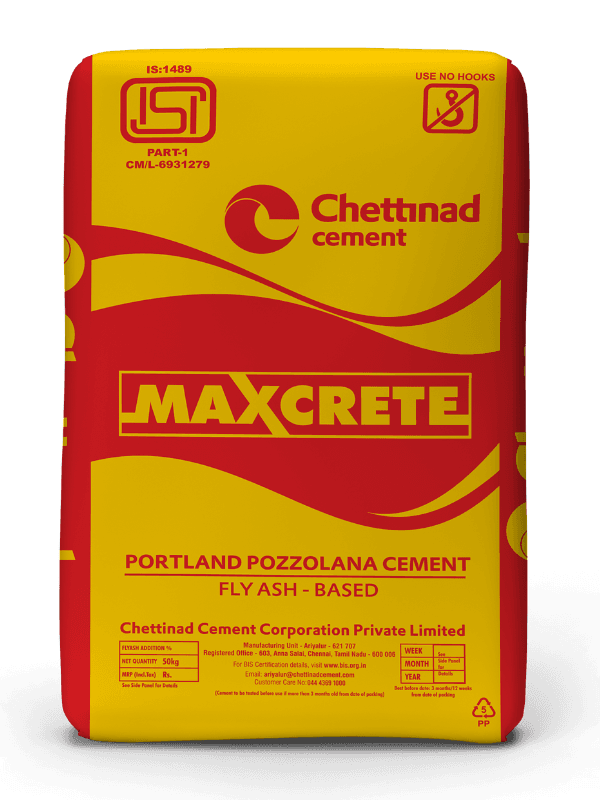 Chettinad Max-Crete Pack – 50kg