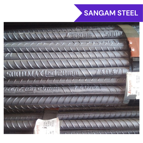 Sangam Steel TMT Bar – Fe 550 – 20mm