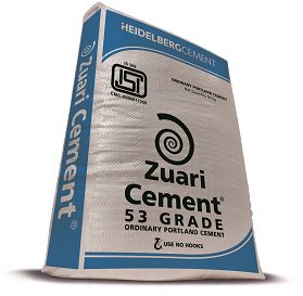 Zuari OPC Cement - 50kg - buildiyo.store